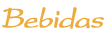 Bebidas